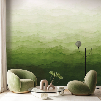 Papel pintado panorámico Douce Altitude