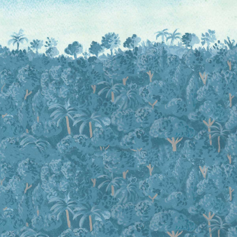 Papier peint panoramique Blue Fairy Tale