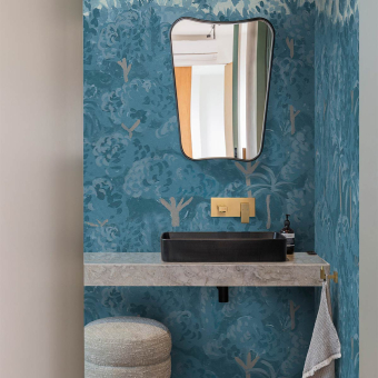 Papier peint panoramique Blue Fairy Tale