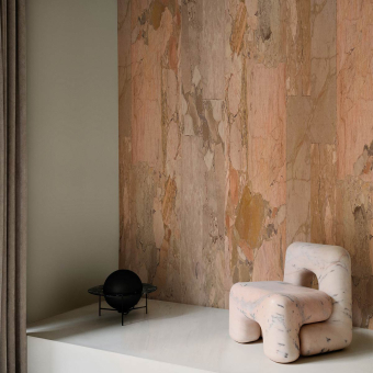 Papel pintado panorámico Beige Allure