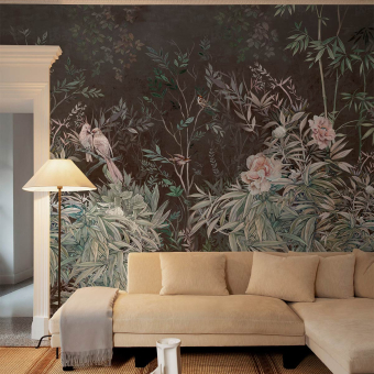 Papel pintado panorámico Princess In Black