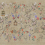Papel pintado panor&aacute;mico Oriental Gold Wall&dec&ograve; Argent WDOG2502