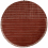 Alfombra RD Grid Berber Round AMINI Bordeaux Amini-rd-grid-berber-round-borde