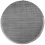 Alfombra RD Grid Berber Round AMINI Dark Grey Amini-rd-grid-berber-round-dark-