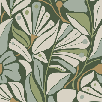 Papel pintado Cabana Club