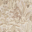 Papel pintado Lotus Land Cacti York Wallcoverings Baked Clay MT5632