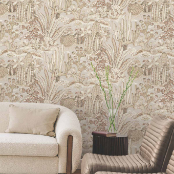 Papel pintado Lotus Land Cacti