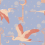 Papel pintado panor&aacute;mico Heron's flight Inkiostro Bianco Blu INKIINI2501