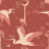 Papel pintado panor&aacute;mico Heron's flight Inkiostro Bianco Rosso INKIINI2504