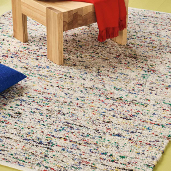 Alfombra Technicolour Flock