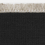 Alfombra Kelim Naturally Coloured Fringes Kvadrat Charbon 20174-7023-140X200