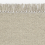 Alfombra Kelim Naturally Coloured Fringes Kvadrat Brume 20174-7005-140X200