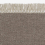 Alfombra Kelim Naturally Coloured Fringes Kvadrat Étain 20174-7056-140X200