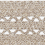 Alfombra Sio in-outdoor Kvadrat Ivoire 20159-0226-140x200
