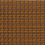 Alfombra Lattice Kvadrat Rouille 20083-0270-140X200