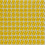 Alfombra Lattice Kvadrat Moutarde 20083-0410-140X200