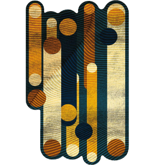 Alfombra Stamps