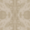Papel pintado Damasco N&deg;2 Papier fran&ccedil;ais  Crème DAM-N2-001-M1/M5-70