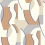 Papel pintado Concept Casadeco Naturel Bleu 89331616