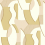 Papel pintado Concept Casadeco Nude Miel 89334202