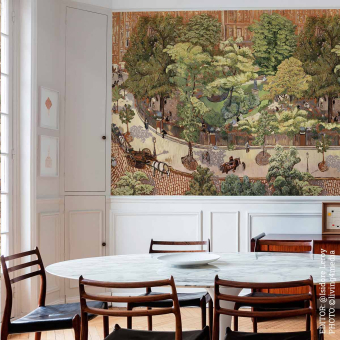 Papel pintado panorámico Plaza Vintimille