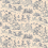 Papel pintado Gally Isidore Leroy Bleu de prusse 6265700