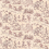 Papel pintado Gally Isidore Leroy Bordeaux 6265701