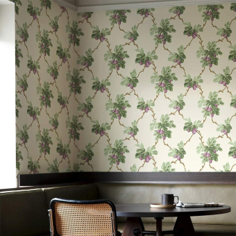 Papel pintado Higuera
