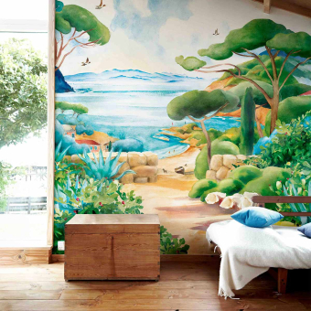 Papel pintado panorámico Cap Corse