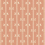 Papel pintado Rayure Aurele Isidore Leroy Rose vintage 6266402