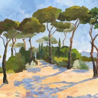 Papel pintado panorámico Lerins