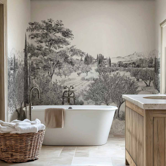 Papel pintado panorámico Provenza