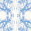 Papel pintado Damasco N&deg;2 Papier fran&ccedil;ais  Celeste DAM-N2-OR-M1/M5-70