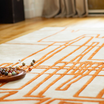 Alfombra de hilo