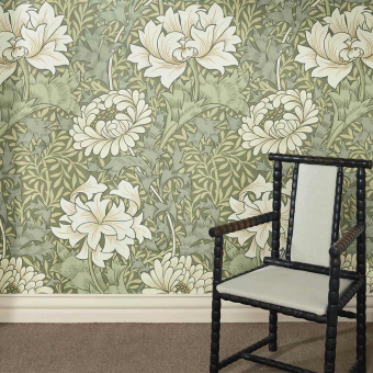 Papel pintado Chrysanthemum Magna