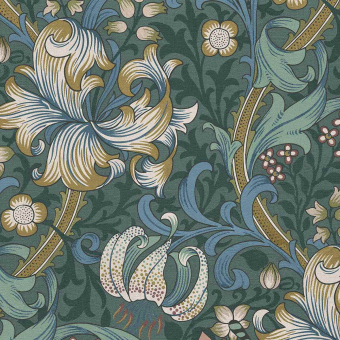 Papel pintado Golden Lily