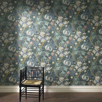Papel pintado Golden Lily