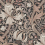 Papel pintado Golden Lily House of Hackney Black 1-WA-GOL-DI-BLK-XXX-004