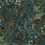 Papel pintado Golden Lily House of Hackney Midnight 1-WA-GOL-DI-NVY-XXX-004