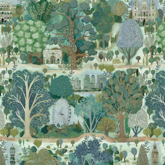 Papel pintado Utopia