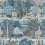 Papel pintado Utopia House of Hackney Autumn 1-WA-UTO-DI-AUT-XXX-004