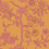 Papel pintado Paradise Tree Cole and Son Tangerine and Hibiscus 128/2011
