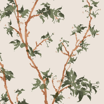 Papel pintado Chinese Branch