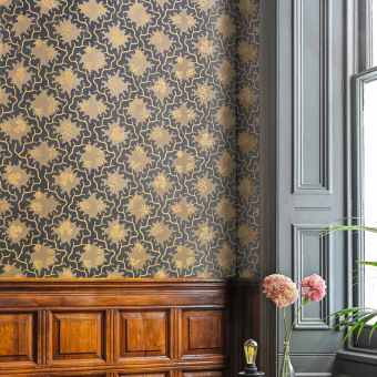 Papel pintado Moss Trellis