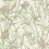Papel pintado Iris Cole and Son Soft Coral on Chalk 128/5025