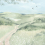 Papier peint panoramique Cent Collines Les Dominotiers Sauge DOM5105
