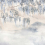 Papier peint panoramique Le Vallon des Glycines Les Dominotiers Beige DOM5107
