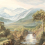 Papier peint panoramique La Cordill&egrave;re Les Dominotiers Mousse DOM5113