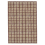 Alfombra Strata Jute Layered Burgundy BRJUBU140200