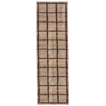 Alfombra de pasillo Strata Jute
